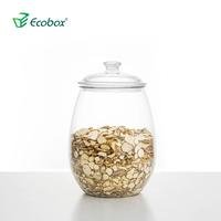 EcoBox FB400-5 23.5L Airtight Noz Jar Caixa de Armazenamento Doces