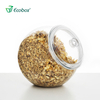 EcoBOX FB300-6 10.5L Redondo Rodado Doces Jar Nuts Caixa de Armazenamento